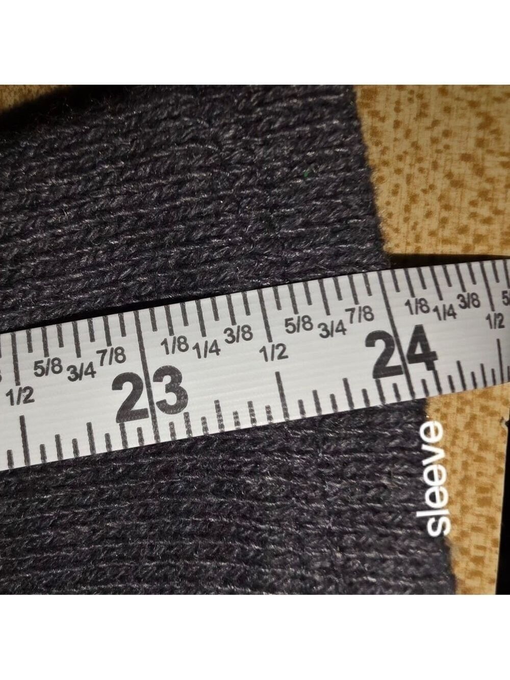 We The Free Charcoal V Neck Long Sleeve Top Medium #SW11 - Picture 10 of 13